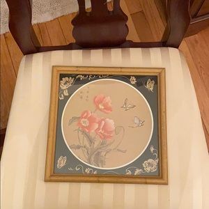 3 different bird paintings.